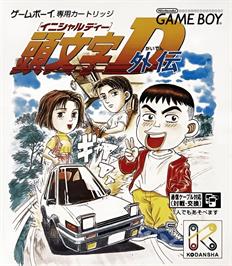 Box cover for Initial D Gaiden on the Nintendo Game Boy.