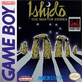 Box cover for Ishido - The Way Of Stones on the Nintendo Game Boy.
