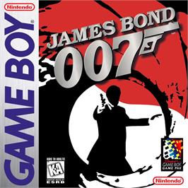 Box cover for James Bond 007 on the Nintendo Game Boy.