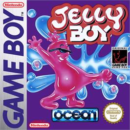 Box cover for Jelly Boy on the Nintendo Game Boy.