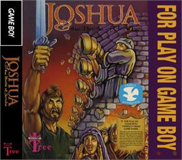 Box cover for Joshua & the Battle of Jericho on the Nintendo Game Boy.