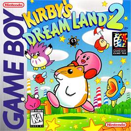 Box cover for Kirby's Dream Land 2 on the Nintendo Game Boy.