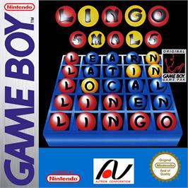 Box cover for Lingo on the Nintendo Game Boy.