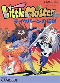 Box cover for Little Master - Raikuban No Densetsu on the Nintendo Game Boy.