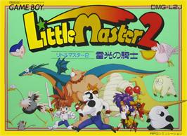 Box cover for Little Master 2 - Raikou No Kishi on the Nintendo Game Boy.