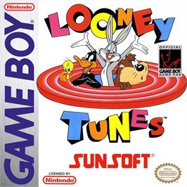 Box cover for Looney Tunes on the Nintendo Game Boy.