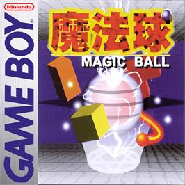 Box cover for Magic Ball on the Nintendo Game Boy.