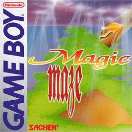 Box cover for Magic Maze on the Nintendo Game Boy.