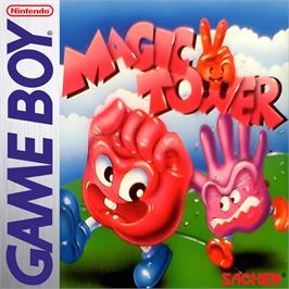 Box cover for Magical Tower on the Nintendo Game Boy.