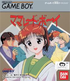 Box cover for Marmalade Boy on the Nintendo Game Boy.