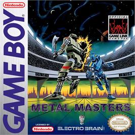 Box cover for Metal Masters on the Nintendo Game Boy.