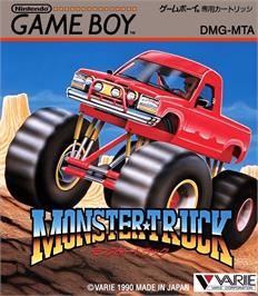 Box cover for Monster Truck on the Nintendo Game Boy.
