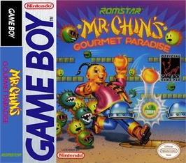 Box cover for Mr. Chin's Gourmet Paradise on the Nintendo Game Boy.