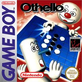 Box cover for Othello on the Nintendo Game Boy.