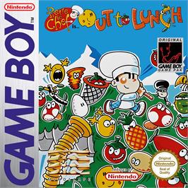 Box cover for Out To Lunch on the Nintendo Game Boy.