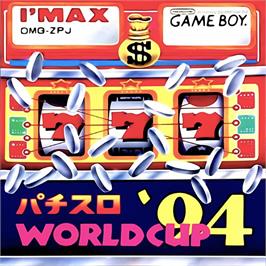 Box cover for Pachi-slot World Cup '94 on the Nintendo Game Boy.
