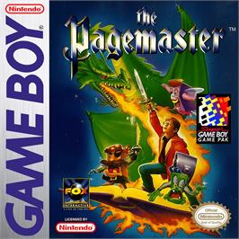 Box cover for Pagemaster, The on the Nintendo Game Boy.
