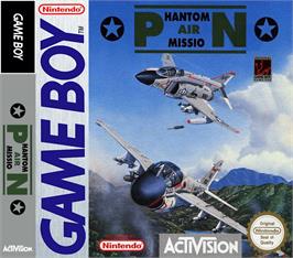 Box cover for Phantom Air Mission on the Nintendo Game Boy.