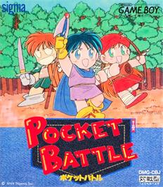 Box cover for Pocket Battle on the Nintendo Game Boy.