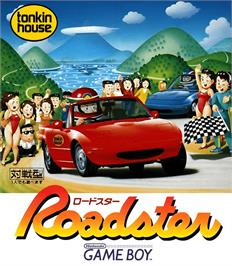 Box cover for Roadster on the Nintendo Game Boy.