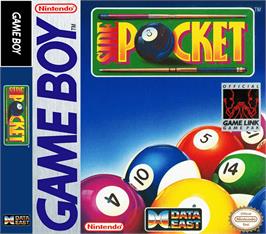 Box cover for Side Pocket on the Nintendo Game Boy.