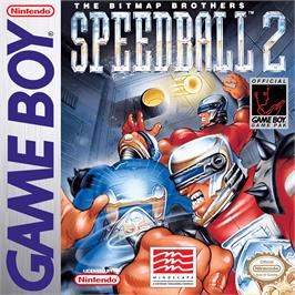 Box cover for Speedball 2 - Brutal Deluxe on the Nintendo Game Boy.