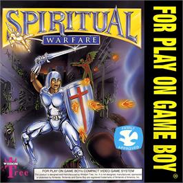 Box cover for Spiritual Warfare on the Nintendo Game Boy.