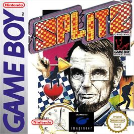 Box cover for Splitz on the Nintendo Game Boy.