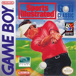 Box cover for Sports Illustrated - Golf Classic on the Nintendo Game Boy.