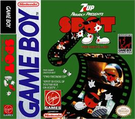 Box cover for Spot on the Nintendo Game Boy.