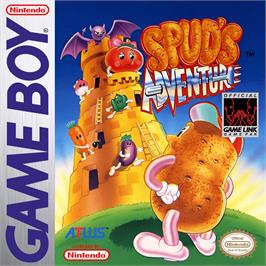 Box cover for Spud's Adventure on the Nintendo Game Boy.
