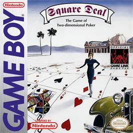 Box cover for Square Deal on the Nintendo Game Boy.