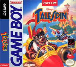 Box cover for TaleSpin on the Nintendo Game Boy.