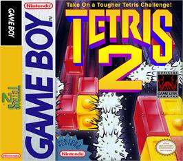 Box cover for Tetris 2 on the Nintendo Game Boy.