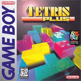 Box cover for Tetris Plus on the Nintendo Game Boy.