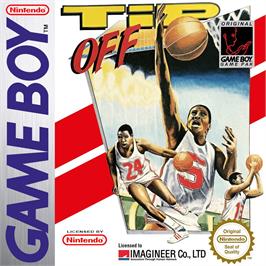 Box cover for Tip Off on the Nintendo Game Boy.