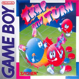 Box cover for Trap And Turn on the Nintendo Game Boy.