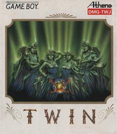 Box cover for Twin on the Nintendo Game Boy.