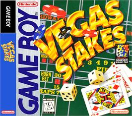 Box cover for Vegas Stakes on the Nintendo Game Boy.