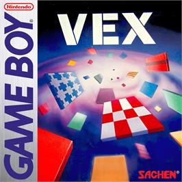 Box cover for Vex Block on the Nintendo Game Boy.