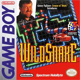 Box cover for Wild Snake on the Nintendo Game Boy.