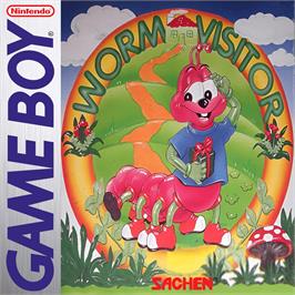 Box cover for Worm Visitor on the Nintendo Game Boy.