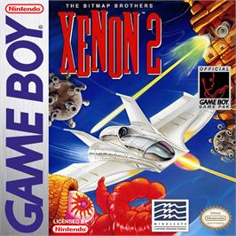 Box cover for Xenon 2 on the Nintendo Game Boy.