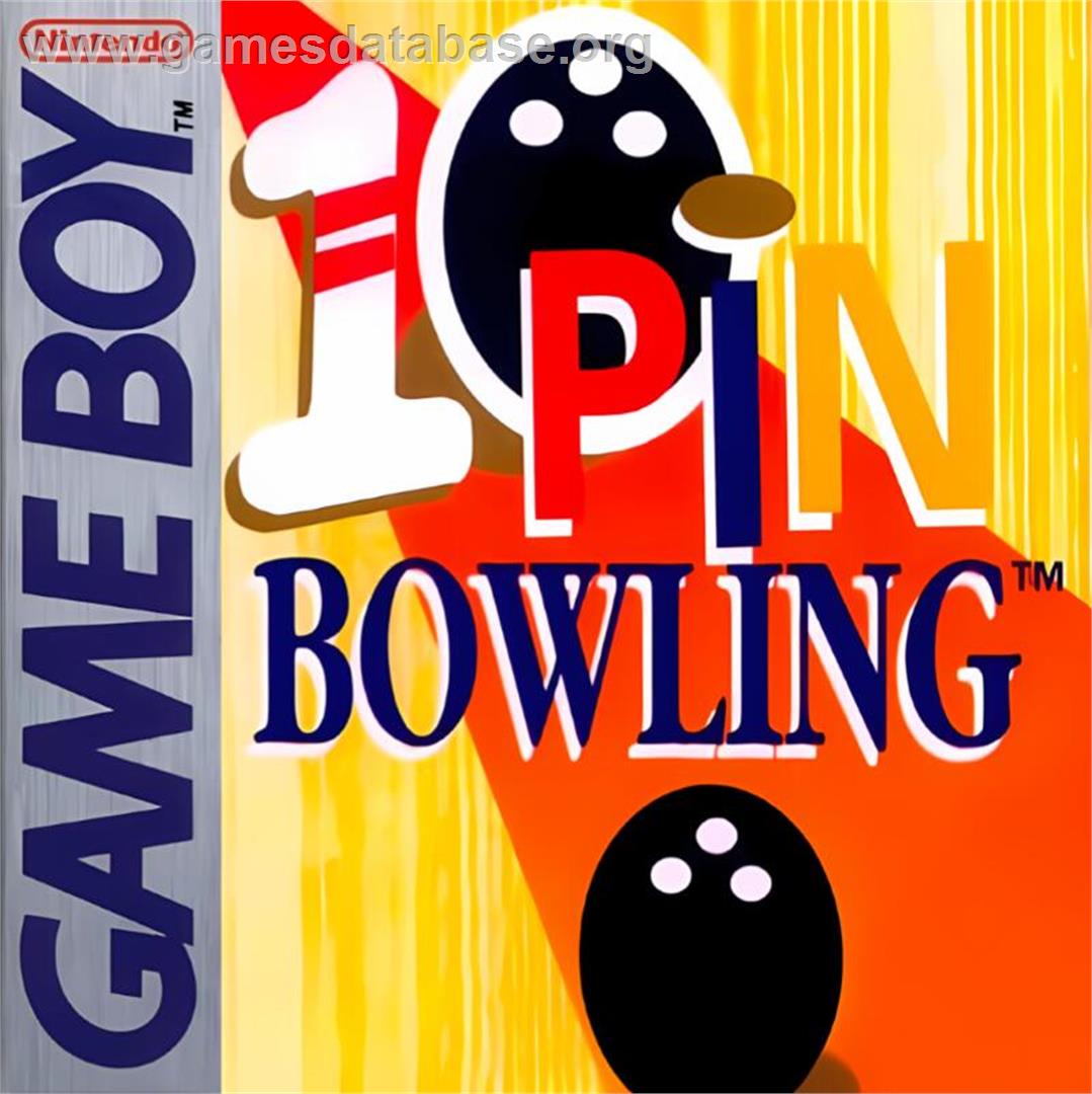 10-Pin Bowling - Nintendo Game Boy - Artwork - Box