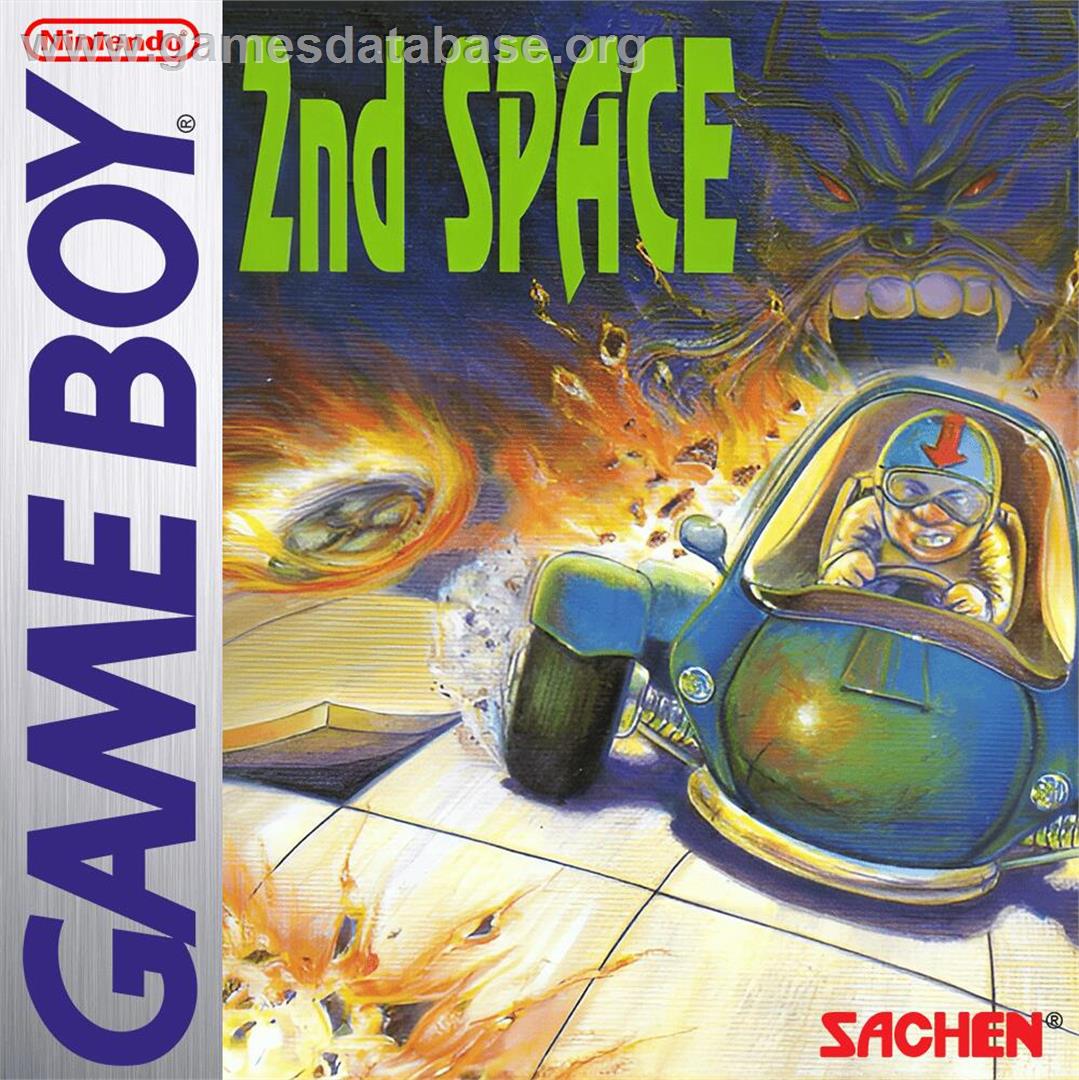 2nd Space - Nintendo Game Boy - Artwork - Box