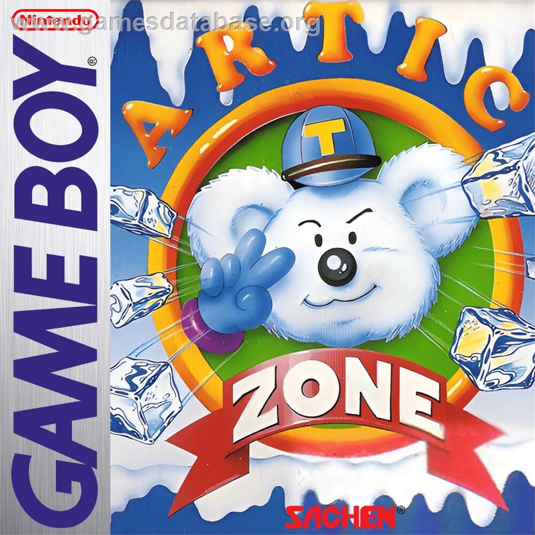 Artic Zone - Nintendo Game Boy - Artwork - Box