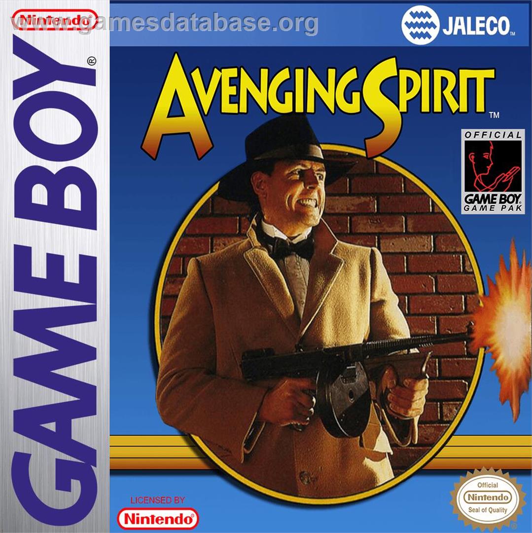 Avenging Spirit - Nintendo Game Boy - Artwork - Box