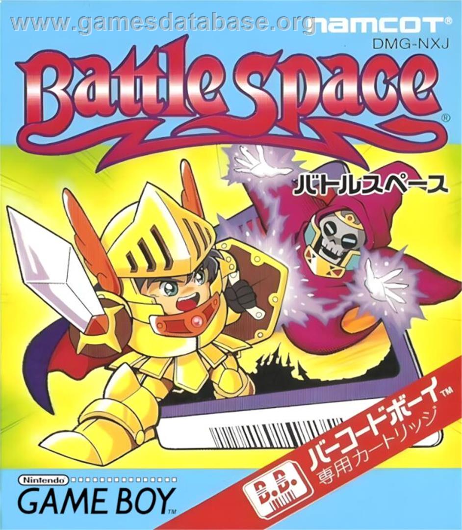 Battle Space - Nintendo Game Boy - Artwork - Box