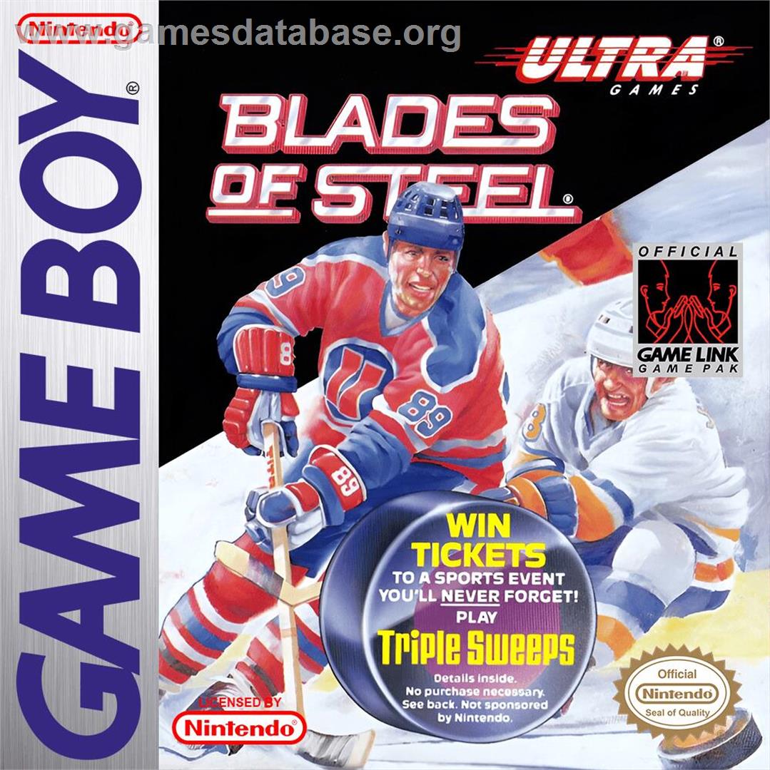 Blades Of Steel - Nintendo Game Boy - Artwork - Box