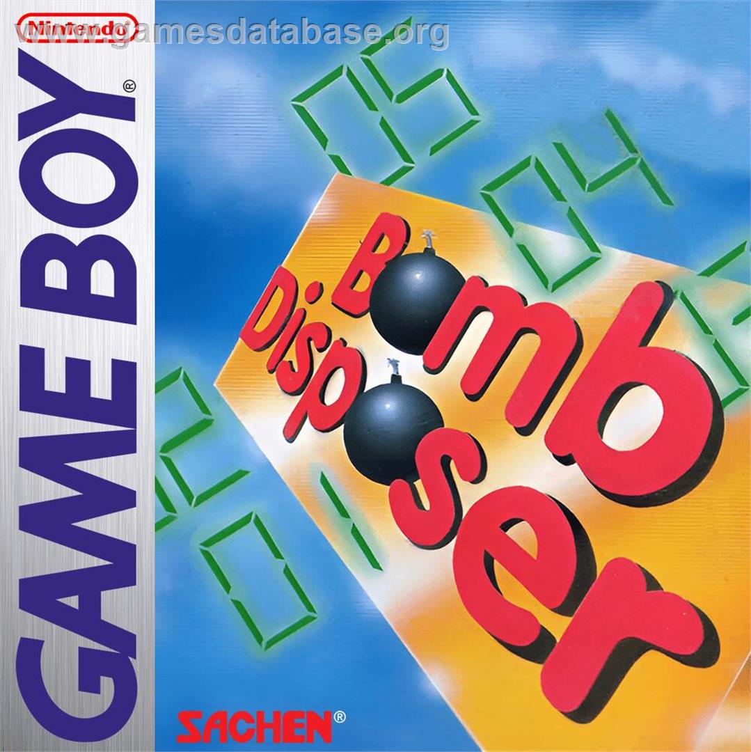 Bomb Disposer - Nintendo Game Boy - Artwork - Box